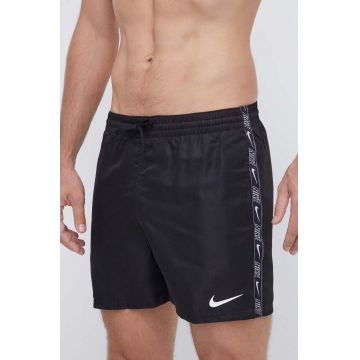 Nike pantaloni scurti de baie Volley culoarea negru