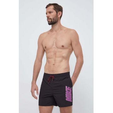 Nike pantaloni scurti de baie Volley culoarea negru