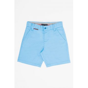 Pantaloni scurti chino din amestec de bumbac organic