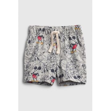 Pantaloni scurti cu imprimeu grafic