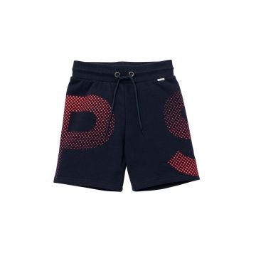 Pantaloni scurti tip bermude cu snur de ajustare