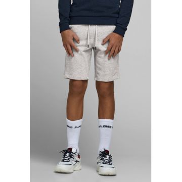 Pantaloni sport bermude cu snur de ajustare