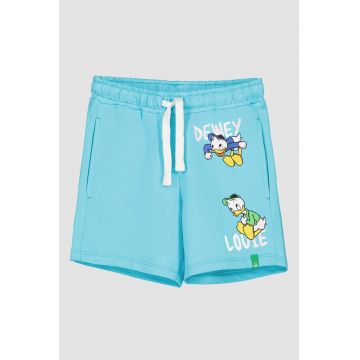 Pantaloni sport scurti de bumbac cu imprimeu grafic
