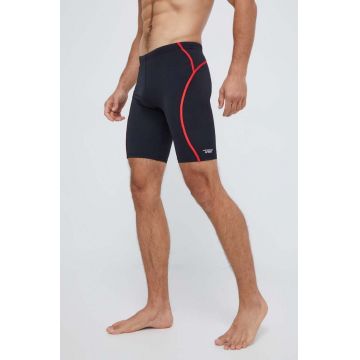 Aqua Speed pantaloni scurti de baie Blake culoarea negru