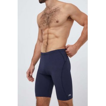 Aqua Speed pantaloni scurti de baie Blake culoarea negru