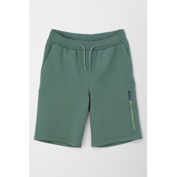 Bermude sport cu snur de ajustare