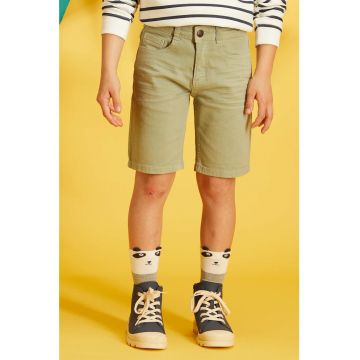 Blugi scurti slim fit