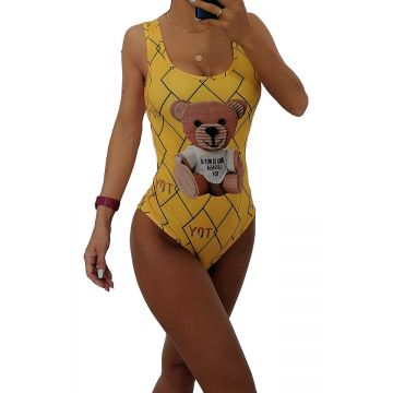 Body - costum de baie LYS Toy, Galben, Marime S/M