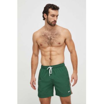 BOSS pantaloni scurti de baie culoarea verde