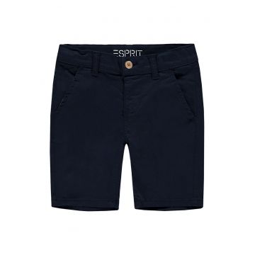 Pantaloni chino scurti din amestec de bumbac organic