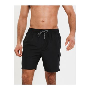 Pantaloni scurti cargo de baie Saxon