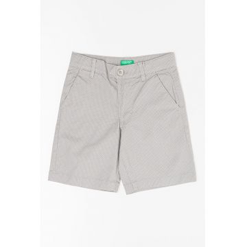 Pantaloni scurti chino cu imprimeu grafic