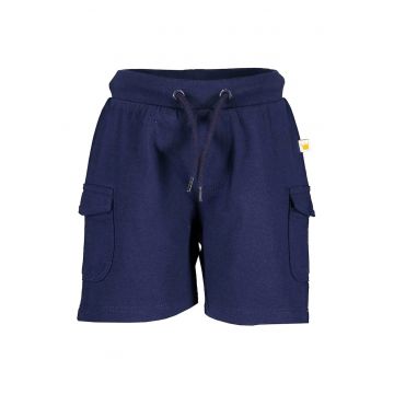 Pantaloni scurti cu buzunare aplicate Pantaloni scurti cu buzunare aplicate