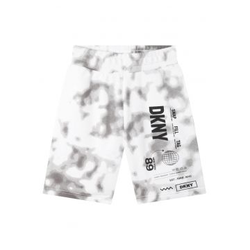 Pantaloni scurti cu model tie-dye