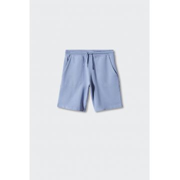Pantaloni scurti cu snur de ajustare in talie Ulises