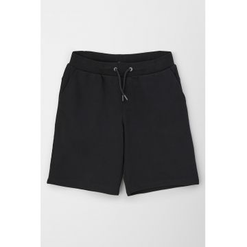Pantaloni scurti cu snur in talie