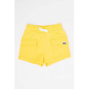 Pantaloni scurti cu snur si buzunare