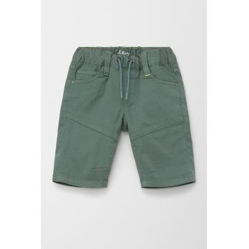 Pantaloni scurti cu talie elastica