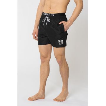 Pantaloni scurti de baie cu imprimeu logo