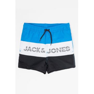 Pantaloni scurti de baie cu model colorblock Fiji