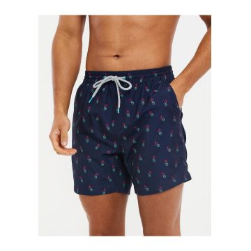 Pantaloni scurti de baie cu model grafic Manaus 3641