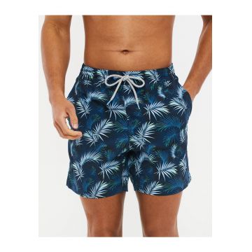 Pantaloni scurti de baie cu model tropical Ananas 3615