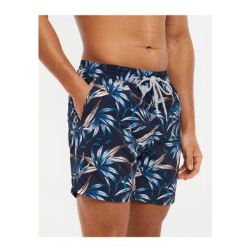 Pantaloni scurti de baie cu model tropical Morro 3643
