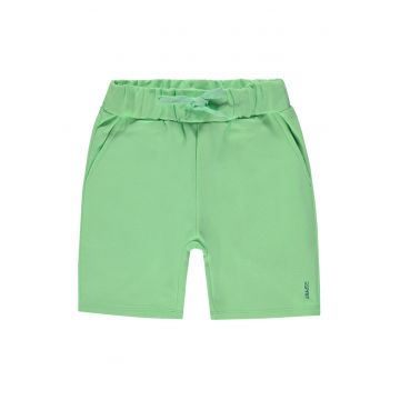 Pantaloni scurti de bumbac cu buzunare laterale