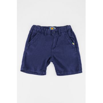 Pantaloni scurti din amestec de in