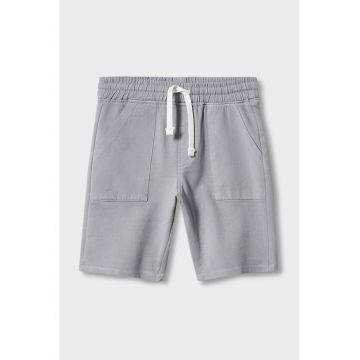 Pantaloni scurti din bumbac cu snur de ajustare Richard