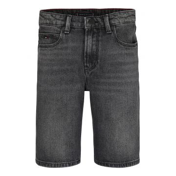 Pantaloni scurti din denim cu 5 buzunare