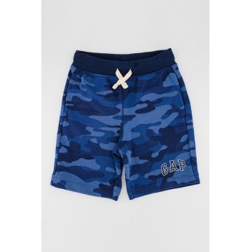 Pantaloni scurti sport cu snur