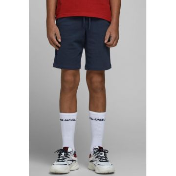 Pantaloni sport bermude cu snur de ajustare