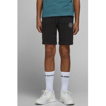 Pantaloni sport bermude cu snur de ajustare