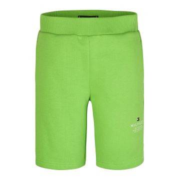 Pantaloni sport din amestec de bumbac organic cu logo