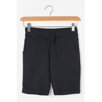 Pantaloni sport scurti de bumbac cu buzunare