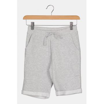 Pantaloni sport scurti de bumbac cu buzunare