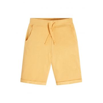Pantaloni sport scurti de bumbac cu buzunare