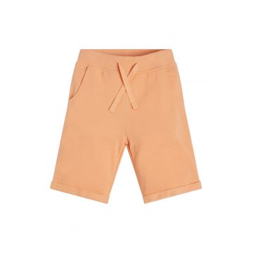 Pantaloni sport scurti de bumbac cu buzunare