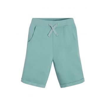 Pantaloni sport scurti de bumbac cu buzunare