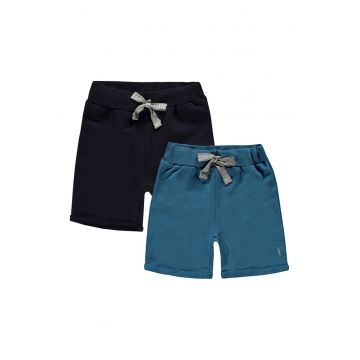 Set de pantaloni scurti cu snur - 2 perechi