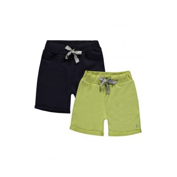 Set de pantaloni scurti cu snur - 2 perechi