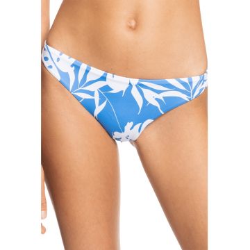 Slip cu talie joasa si model tropical Roxy Love