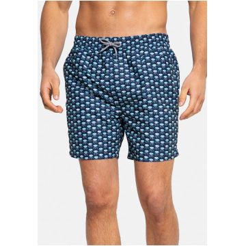 Threadbarare - Pantaloni scurti de baie cu imprimeu