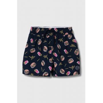 Abercrombie & Fitch pantaloni scurti de baie copii culoarea albastru marin Abercrombie & Fitch pantaloni scurti de baie copii culoarea albastru marin