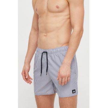 adidas pantaloni scurti de baie culoarea gri adidas pantaloni scurti de baie culoarea gri