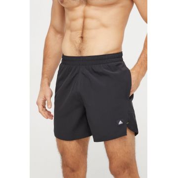 adidas pantaloni scurti de baie culoarea negru adidas pantaloni scurti de baie culoarea negru