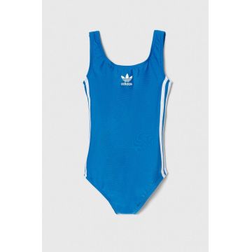 adidas Performance costum de baie dintr-o bucată pentru copii