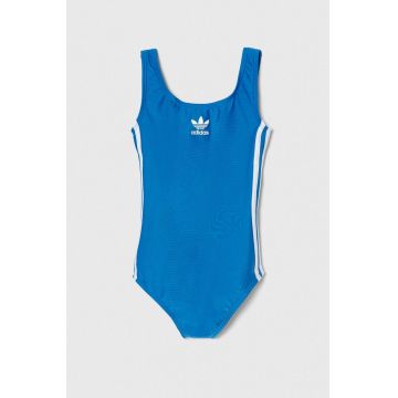 adidas Performance costum de baie dintr-o bucată pentru copii