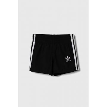 adidas Performance pantaloni scurti de baie copii culoarea negru